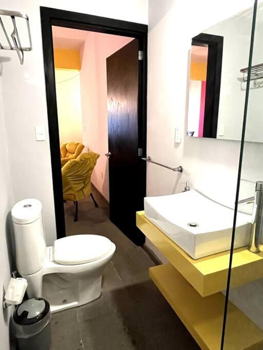 Apartment In The Touristic Heart Of Mexico By Eksteriør billede