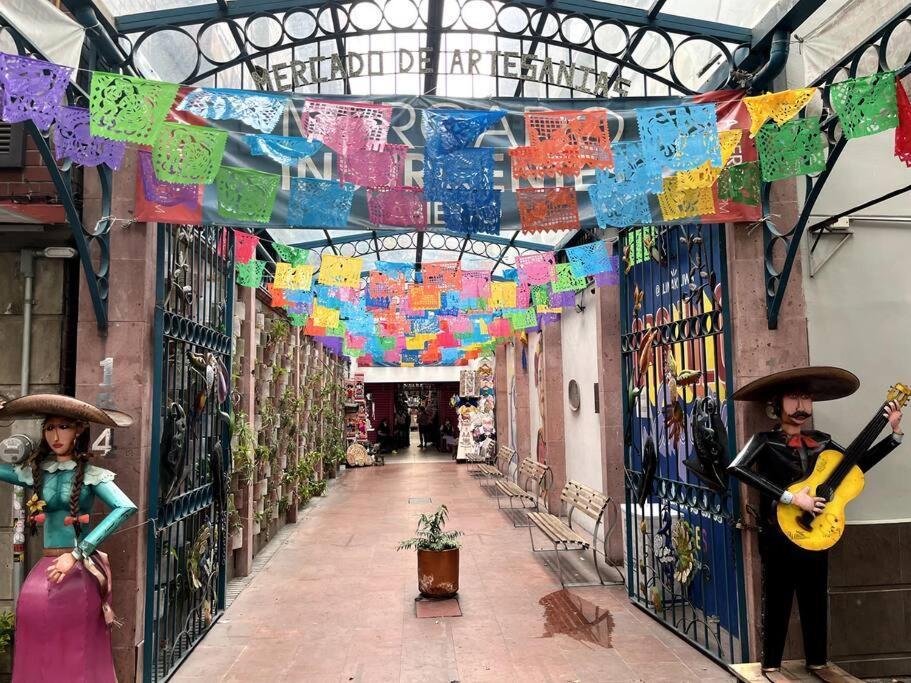Apartment In The Touristic Heart Of Mexico By Eksteriør billede