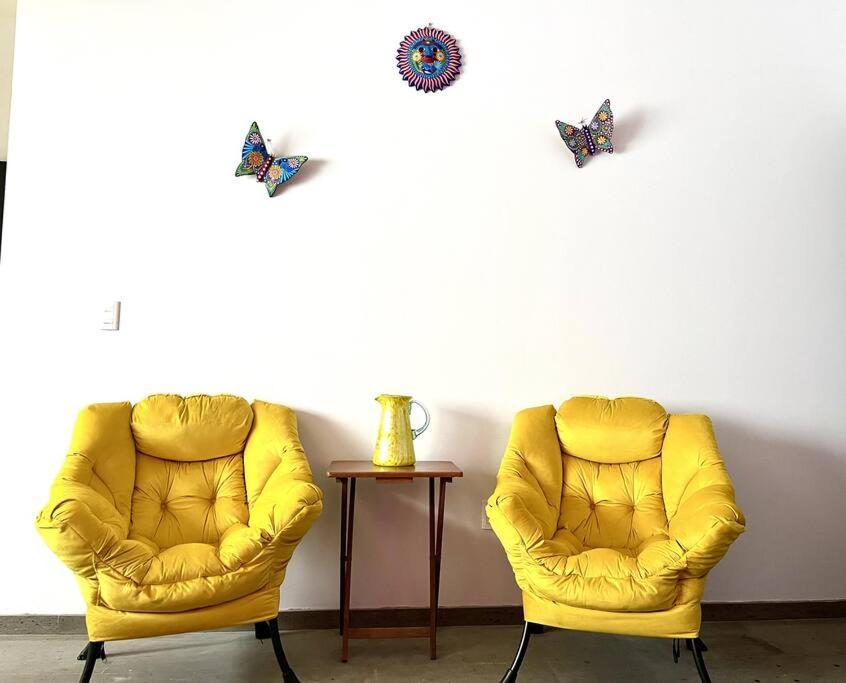 Apartment In The Touristic Heart Of Mexico By Eksteriør billede