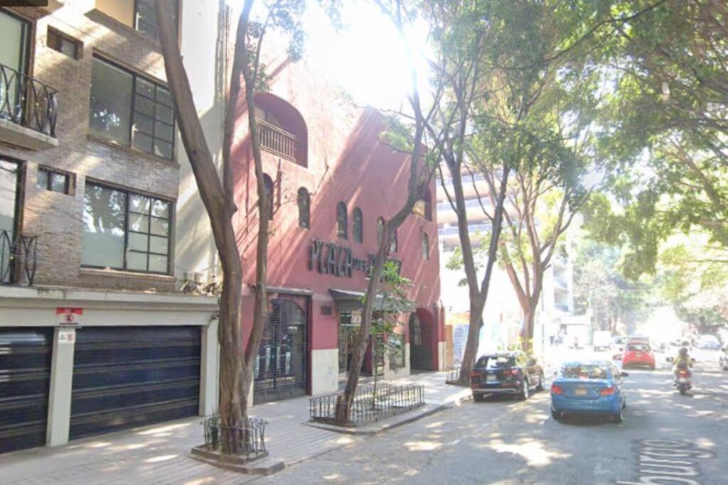 Apartment In The Touristic Heart Of Mexico By Eksteriør billede