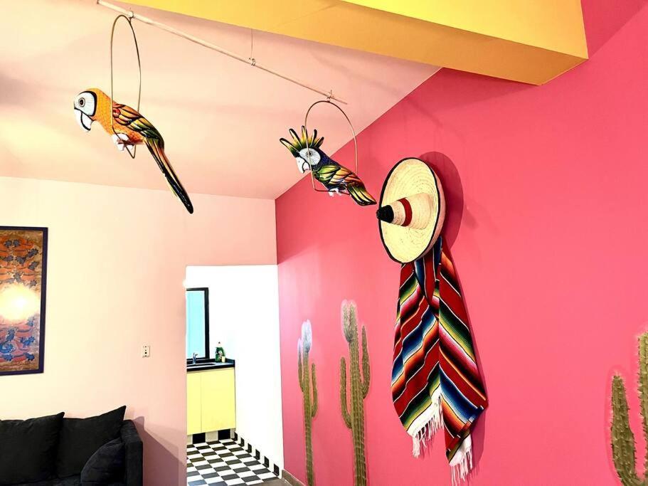 Apartment In The Touristic Heart Of Mexico By Eksteriør billede