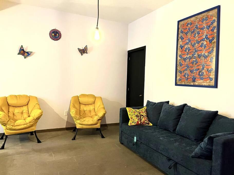 Apartment In The Touristic Heart Of Mexico By Eksteriør billede